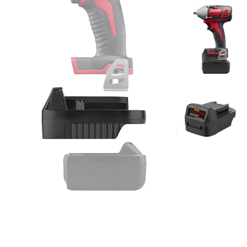 Adaptador-YRhplm-para-batería-Makita-de-18-V,-compatible-con-Milwaukee-M-18.-Compatible-con-herramientas-eléctricas-inalámbricas-Milwaukee-M18-de-18-V-(solo-adaptador-MT18ML).