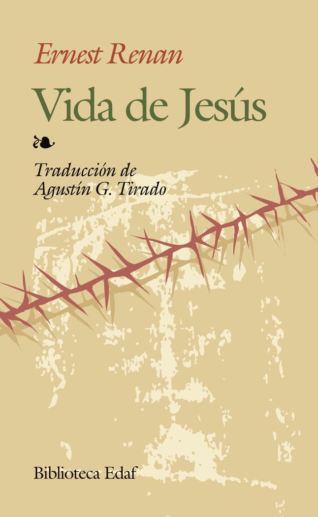 Libro: Vida De Jesus - Renan