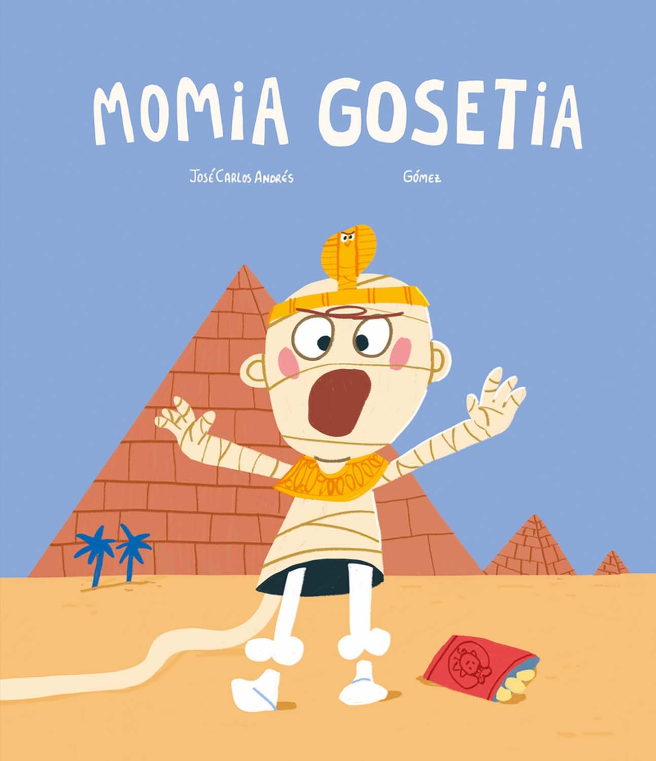 Libro: Momia gosetia