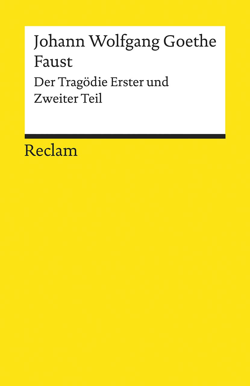 Libro: Faust: Der Tragödie Erster und Zweiter Teil: 14048