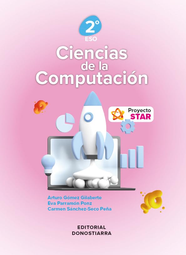 Libro: Ciencias de la Computación 2º ESO - Proyecto STAR (SIN COLECCION)