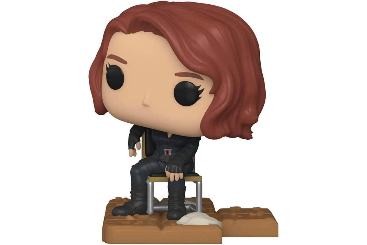 Funko Pop! Deluxe, Marvel: Avengers Victory Shawarma Series - Black Widow, Figura 5 of 6 (54898), Exclusivo Amazon