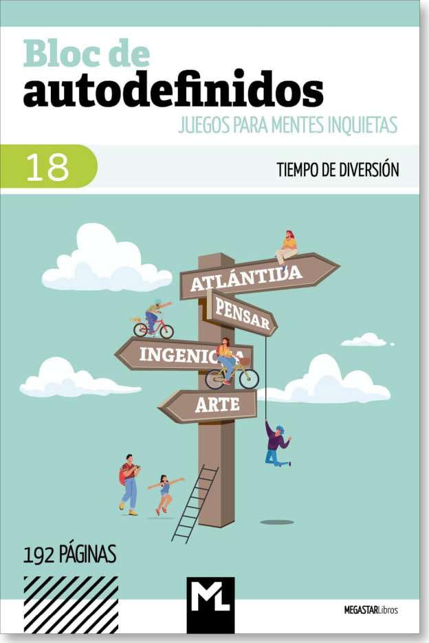 Libro: BLOC DE AUTODEFINIDOS 18 (TIEMPO DE DIVERSION)