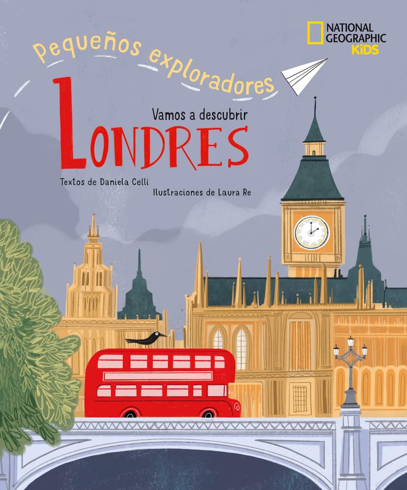 Libro: Londres - Pequeños exploradores: National Geographic Kids