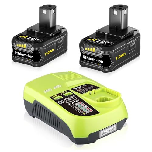 VANON---Actualización-a-batería-P108-de-18-V-y-6,5-Ah-+-cargador-rápido-P117,-reemplazo-de-doble-química-IntelliPort-para-batería-Ryobi-de-18-V-y-cargador,-paquete-combinado-de-batería-de-iones-de-litio