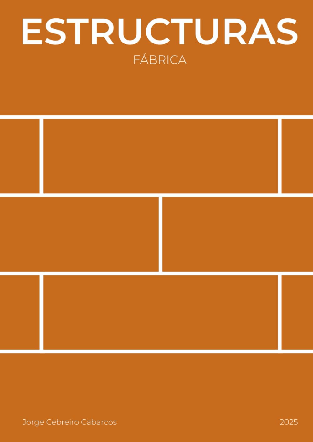 Libro: ESTRUCTURAS - FÁBRICA (ESTRUCTURAS DE EDIFICACIÓN)