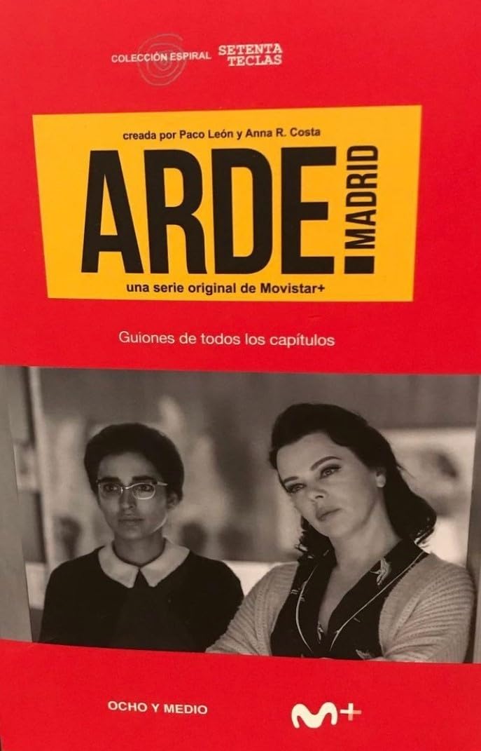 Libro: Arde Madrid