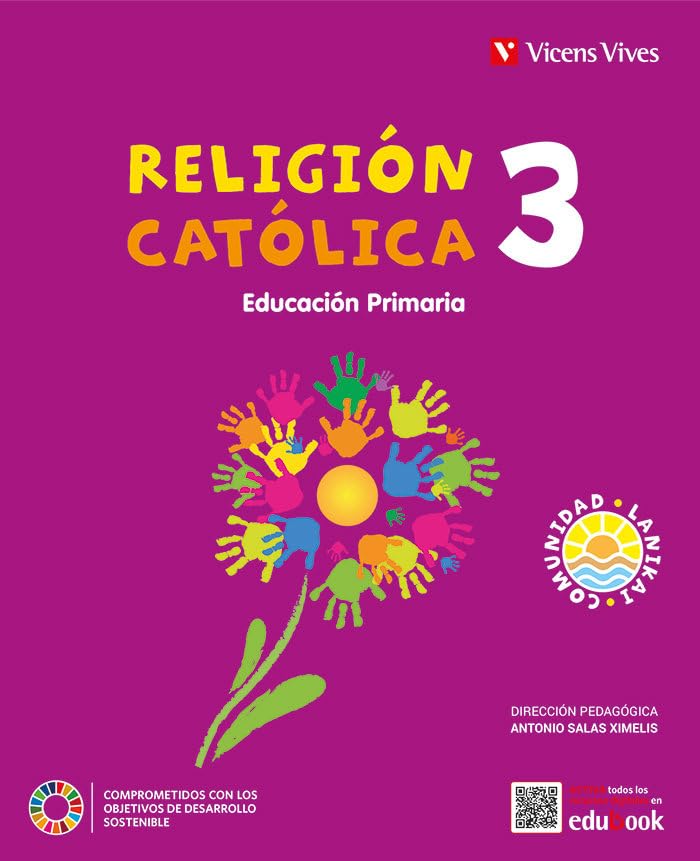 Libro: RELIGION CATOLICA 3 EP (COMUNIDAD LANIKAI)