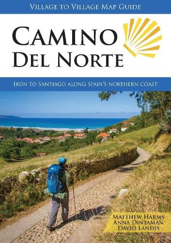 Libro: Camino del Norte: Irún to Santiago along Spain's Northern Coast