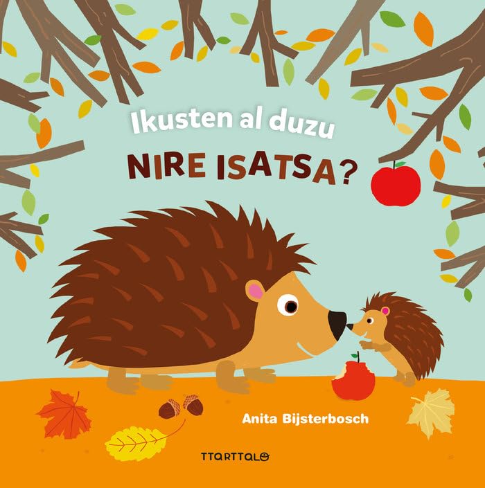 Libro: Ikusten al duzu nire isatsa?