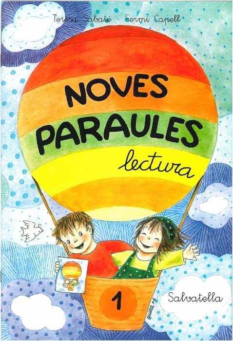 Libro: Paraules lectura 1a.