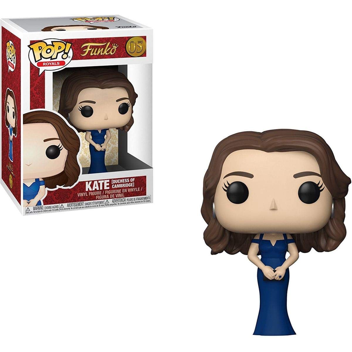 Funko Pop!: Royal Family - Duchess of Cambridge Kate Collectible Figura