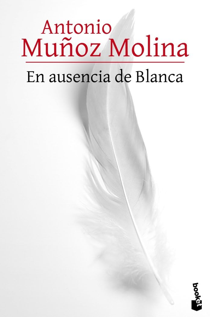 Libro: En ausencia de Blanca (Biblioteca A. Muñoz Molina)