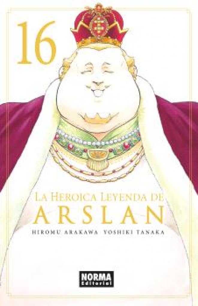 Libro: LA HEROICA LEYENDA DE ARSLAN 16
