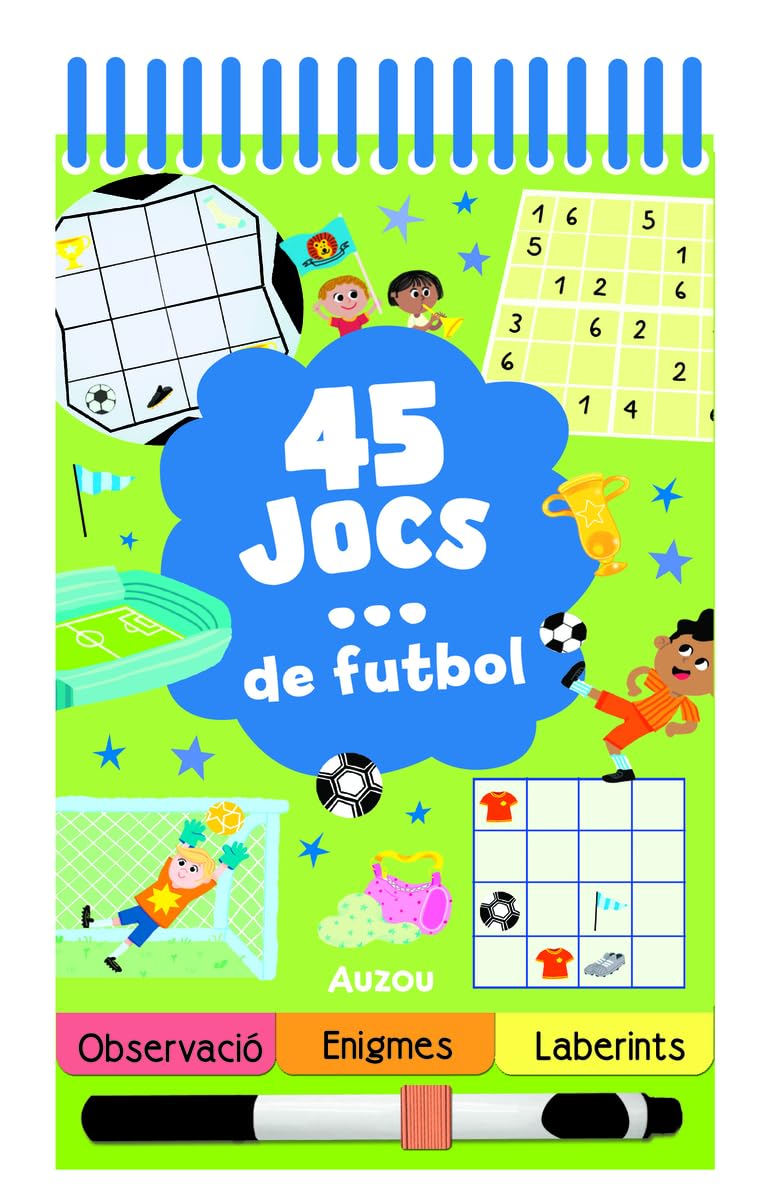 Libro: 45 jocs de Futbol (45 Juegos)