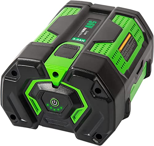 Batería-de-repuesto-Aoasur-de-5.0-Ah-para-EGO-de-56-V-(verde)