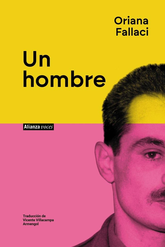 Libro: Un hombre