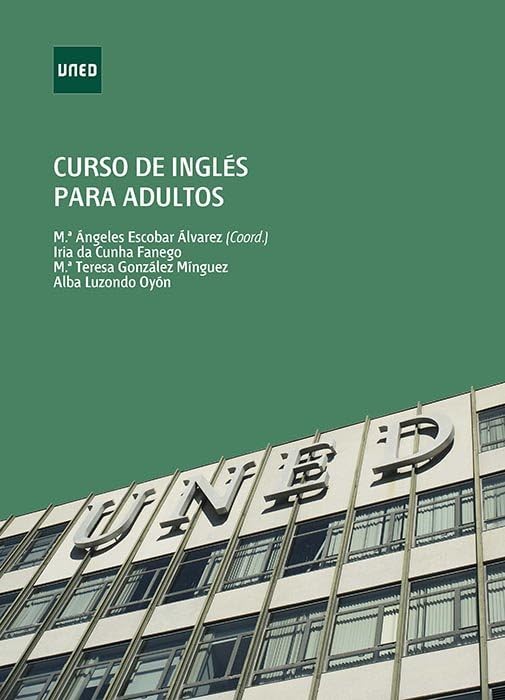 Libro: Curso De Inglés para Adultos (GRADO)