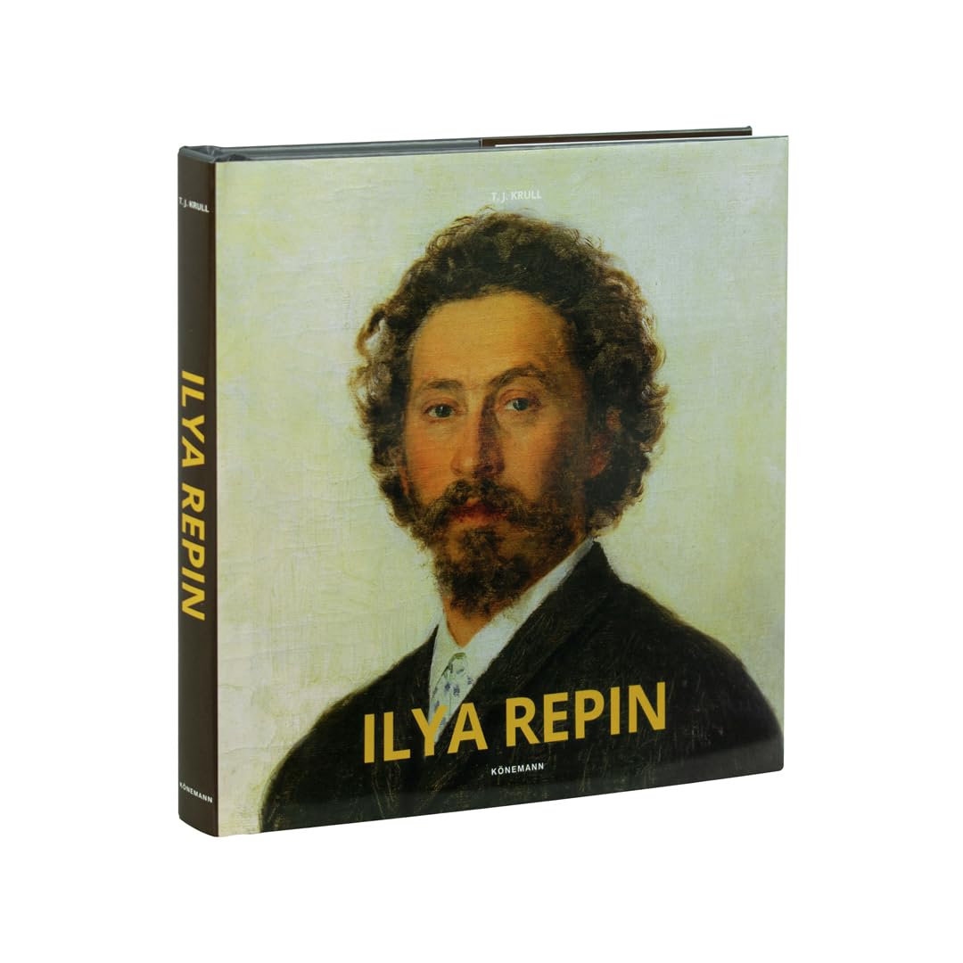 Libro: Ilya repin (LOS GRANDES MAESTROS DEL ARTE)