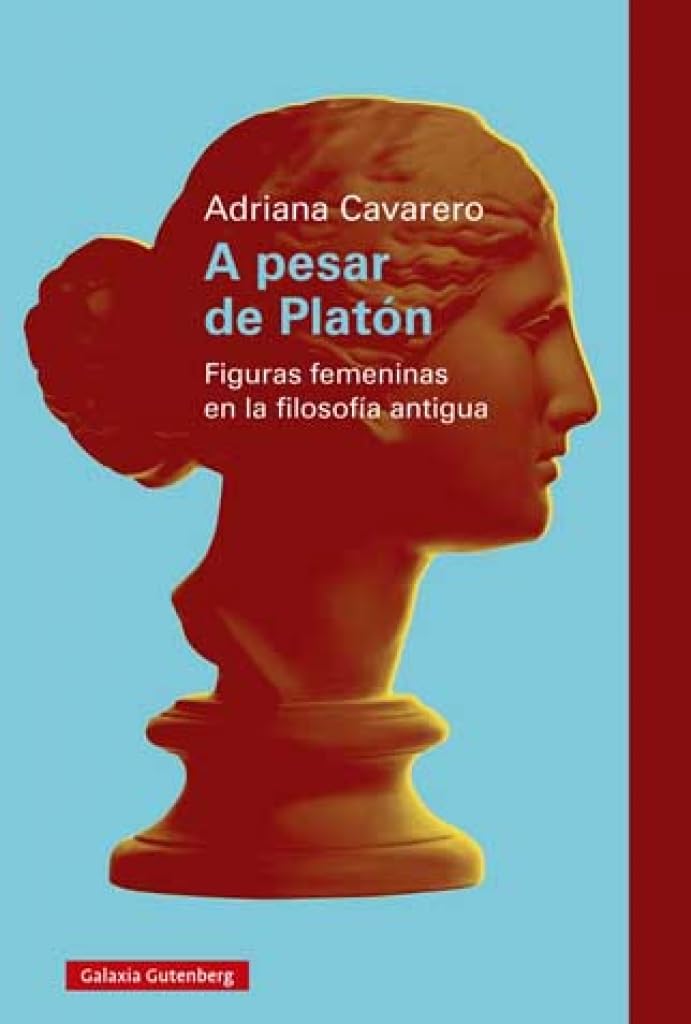 Libro: A pesar de Platón: Figuras femeninas en la filosofía antigua (Ensayo)