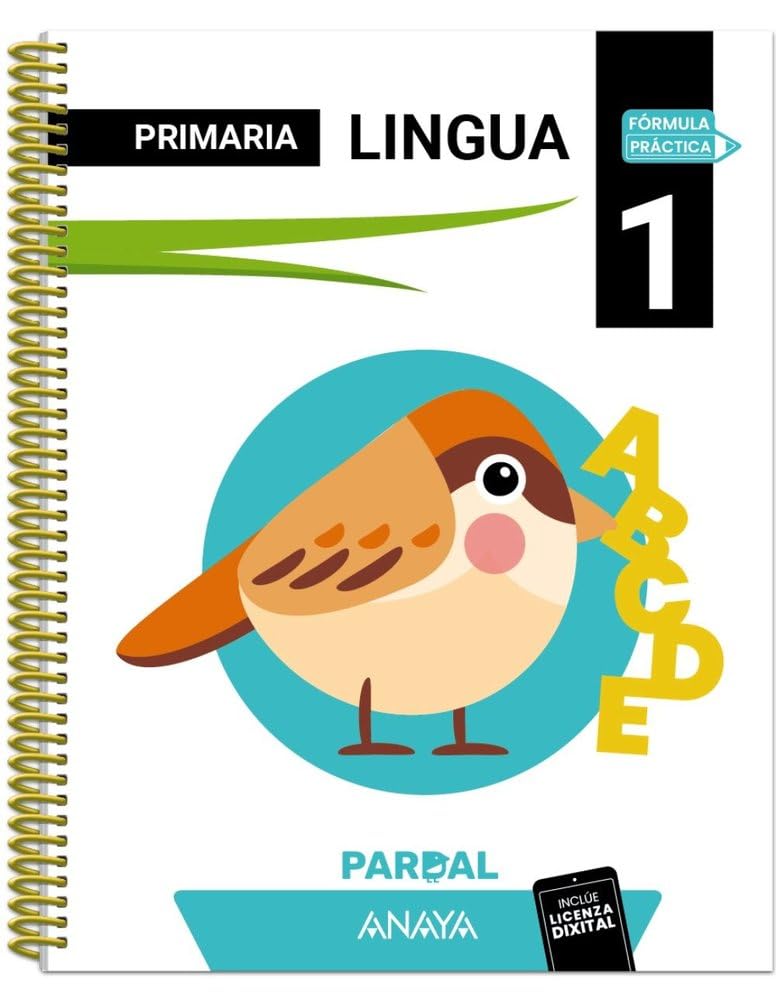 Libro: Lingua 1. Pardal