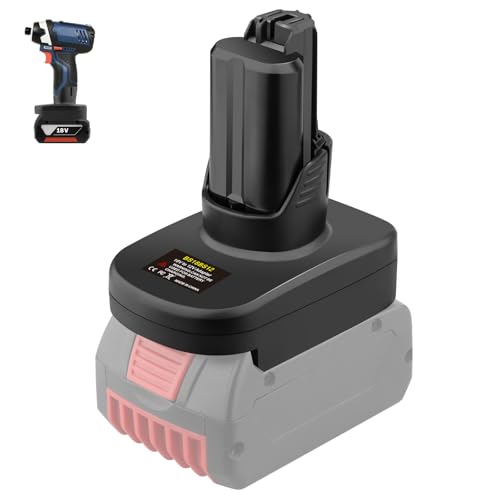 Adaptador-DEWDYS-para-baterías-Bosch-de-18-V-a-12-V,-para-baterías-Bosch-Professional-de-18-V,-baterías-GBA-de-18-V,-convertidor-para-herramientas-eléctricas-inalámbricas-Bosch-de-10,8-V-y-12-V.