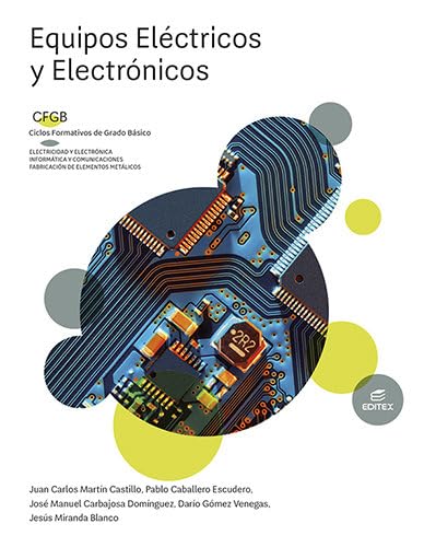 Libro: Equipos eléctricos y electrónicos (FGB) (Formación Profesional Básica)