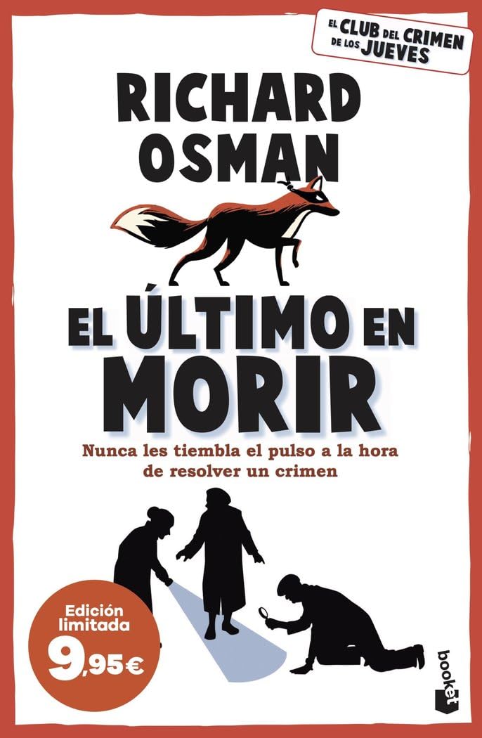 Libro: El último en morir: Una novela del Club del Crimen de los Jueves (Colección Especial)