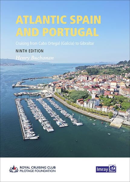 Libro: Atlantic Spain and Portugal: Cabo Ortegal (Galicia) to Gibraltar