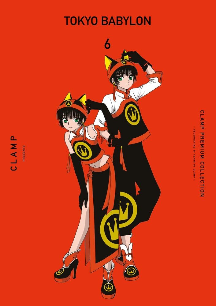 Libro: TOKYO BABYLON 06 (MANGA SHOJO)