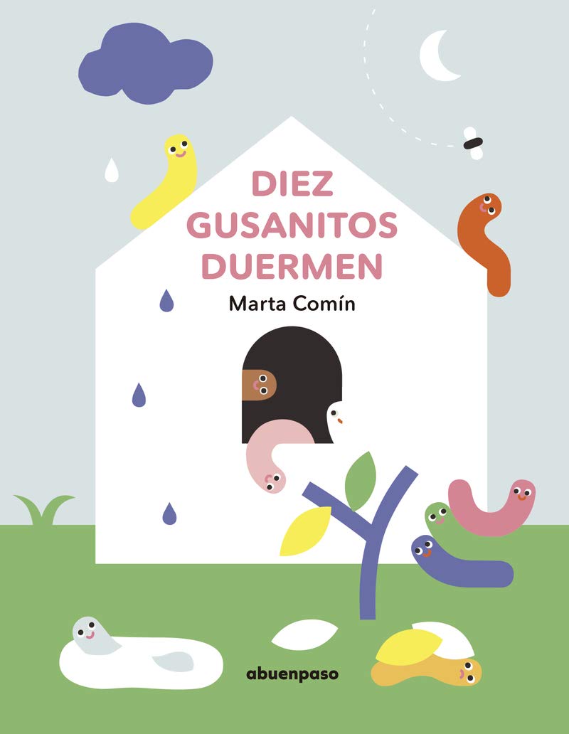 Libro: Diez gusanitos duermen