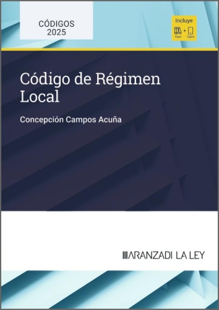 Libro: Código de Régimen Local