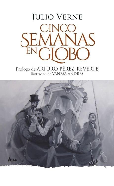 Libro: Cinco semanas en globo (Zenda-Edhasa)