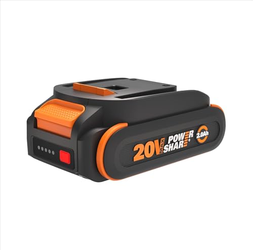Batería-WORX-PowerShare-de-20-V,-ion-de-litio-de-2,0-Ah,-1-unidad,-WA3669