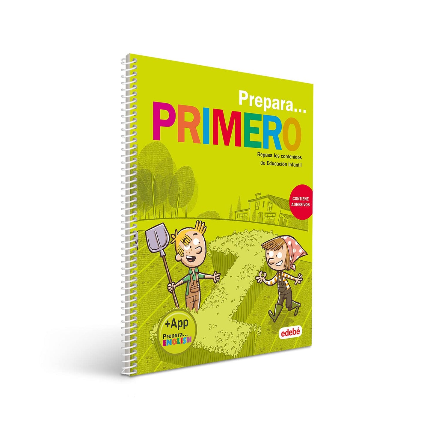 PREPARA PRIMERO: Repasa los contenidos de Educación Infantil (contiene adhesivos) - 9788468341293