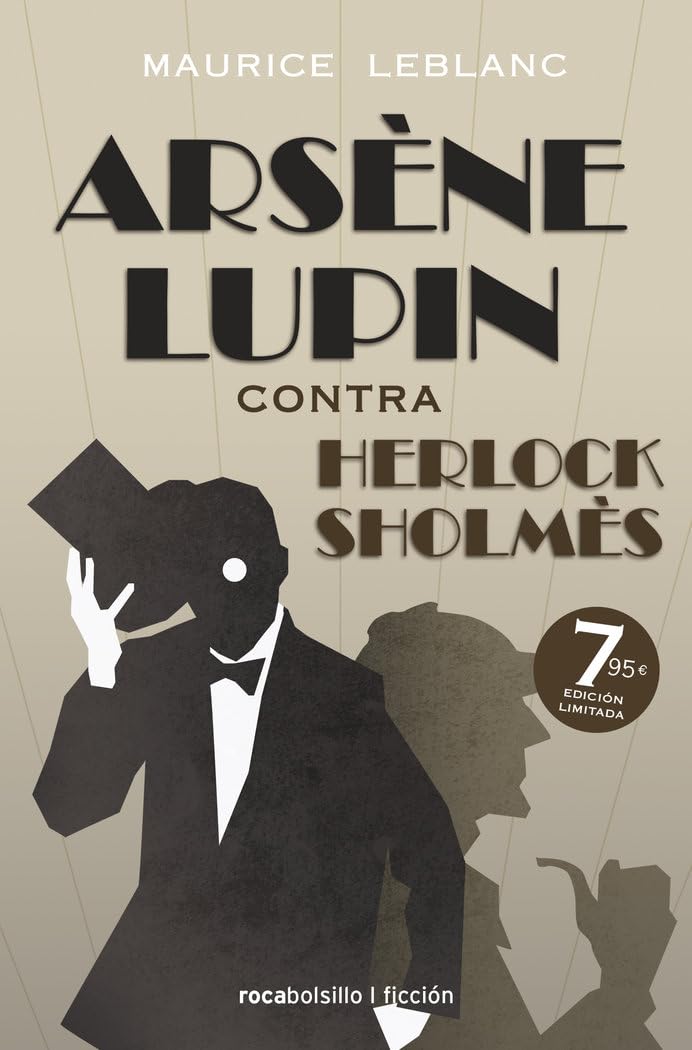 Libro: Arsène Lupin - Contra Herlock Sholmès