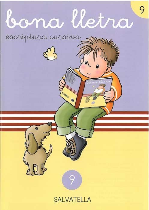 Libro: Bona lletra 9