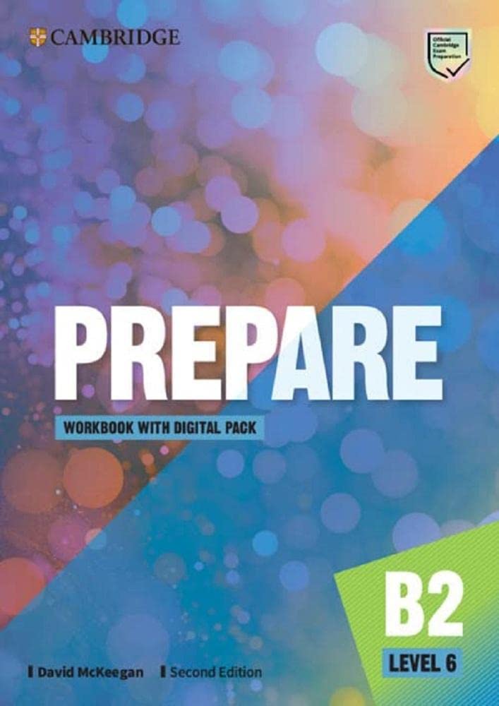 Libro: Prepare Level 6 Workbook with Digital Pack