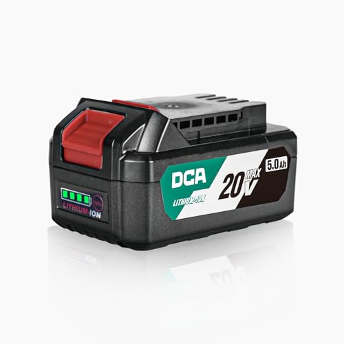 Batería-de-iones-de-litio-DCA-20-V-MAX,-5,0-Ah,-compacta,-herramienta-eléctrica-inalámbrica-de-20-V,-1,4-lb-(FFBL2050)