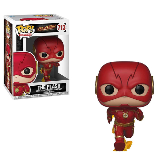 Funko Pop Television: The Flash - Flash Collectible Figura, Multicolor