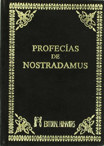 Libro: Profecias De Nostradamus -Terciopelo