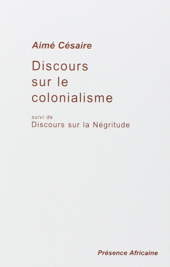 Libro: Discours sur le colonialisme: Suivi de Discours sur la Négritude