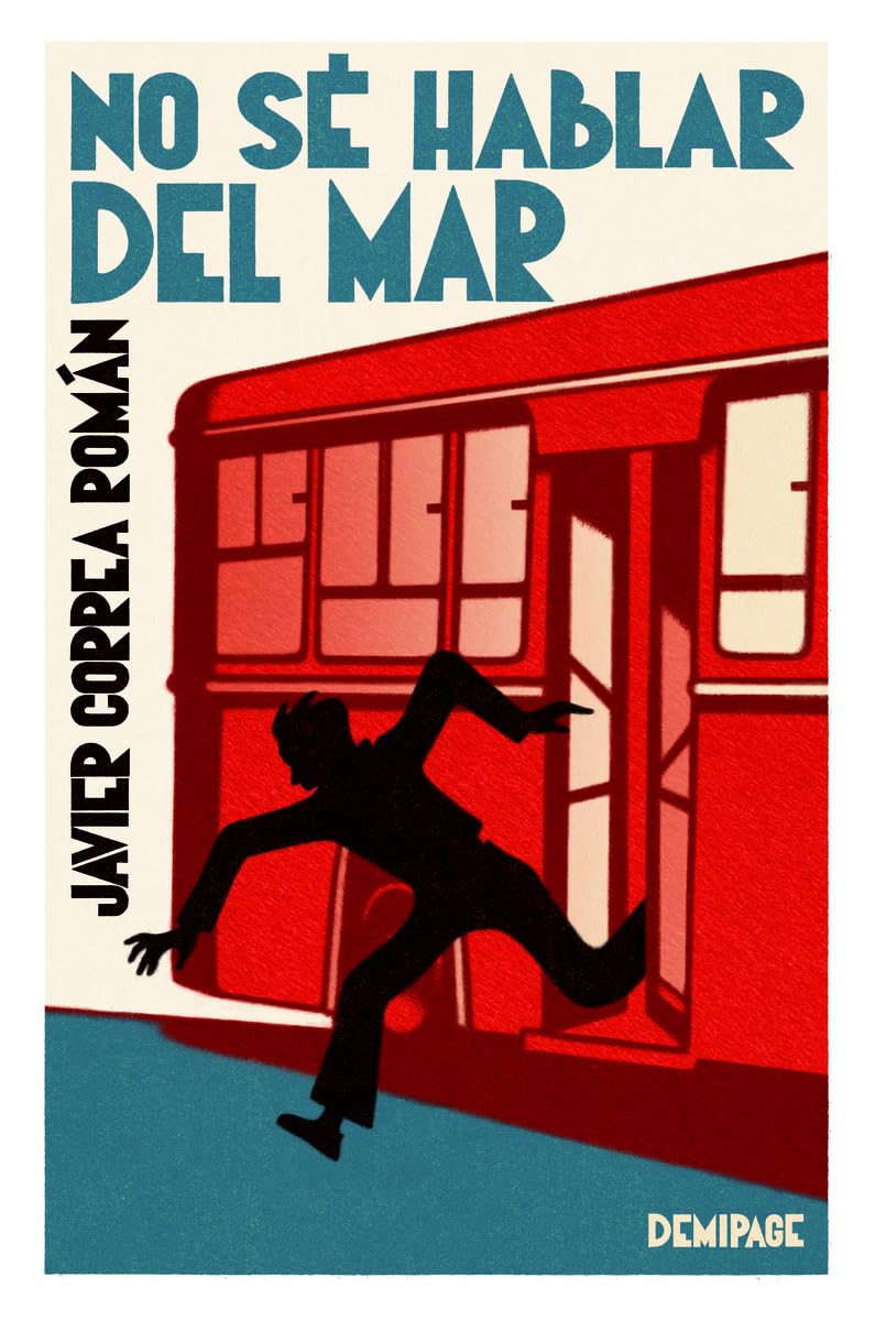 Libro: NO SÉ HABLAR DEL MAR (NARRATIVA)