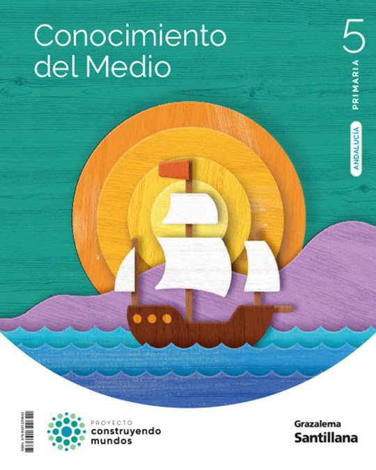 Libro: CONOCIMIENTO DEL MEDIO 5 PRIMARIA CONSTRUYENDO MUNDOS