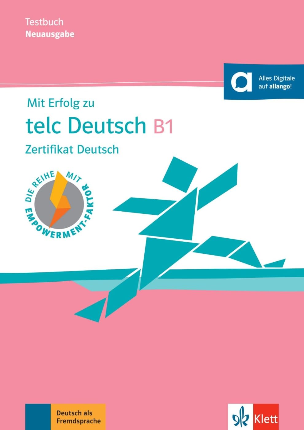 Libro: Mit erfolg zu telc b1 (zertifikat deutsch) neu - libro de tests: Zertifikat Deutsch. Buch mit digitalen Extras
