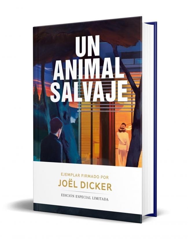 Un animal salvaje (edición limitada) (Campaña Libros firmados)