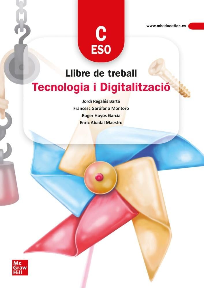 Libro: Tecnologia i Digitalització C. ESO. Llibre de treball - MAC