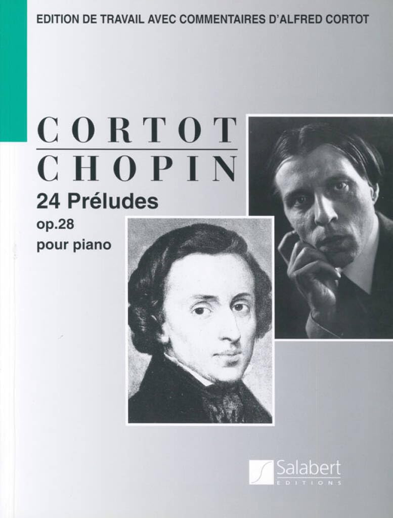 Libro: 24 PRELUDES OPUS 28 PIANO
