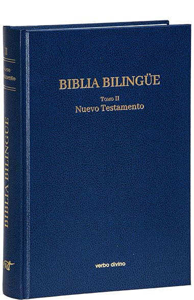 Libro: Biblia Bilingüe - II: Nuevo Testamento
