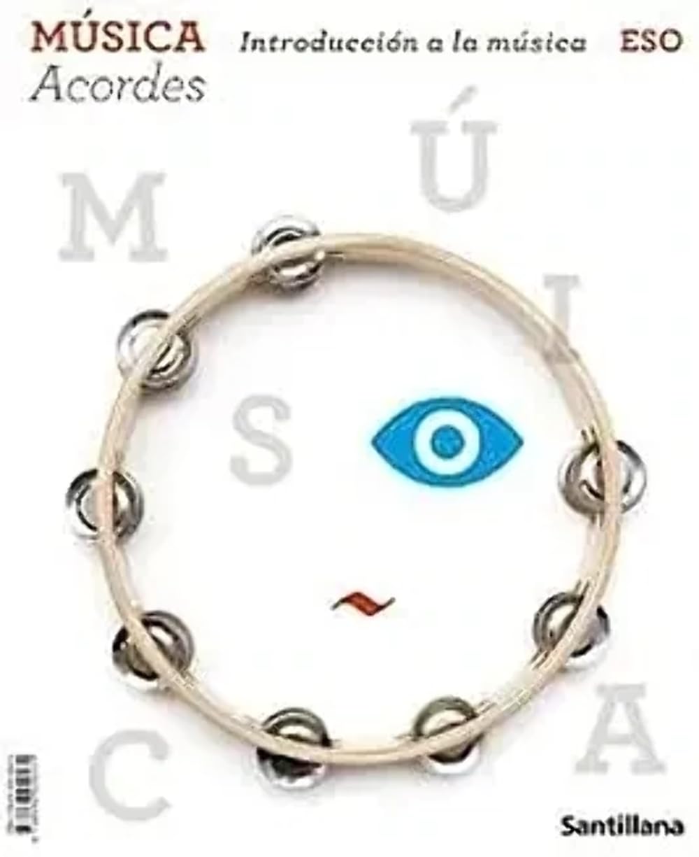 Libro: MUSICA ACORDES INTRODUCCION A LA MUSICA ESO